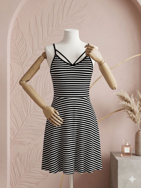 Vestido corto victoria secret