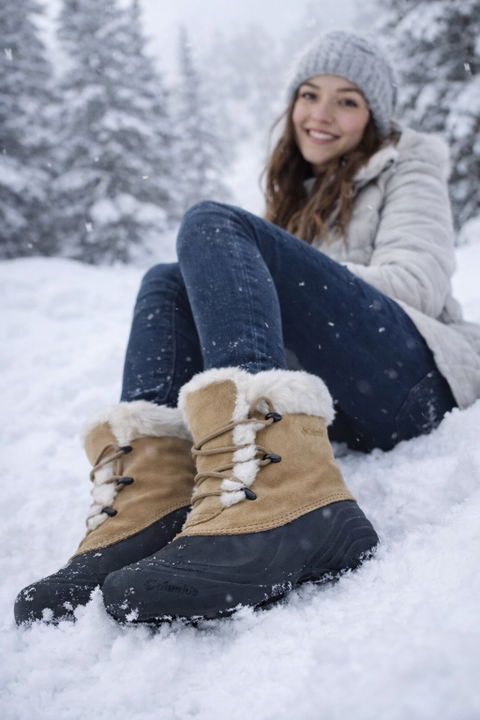 Botas Columbia