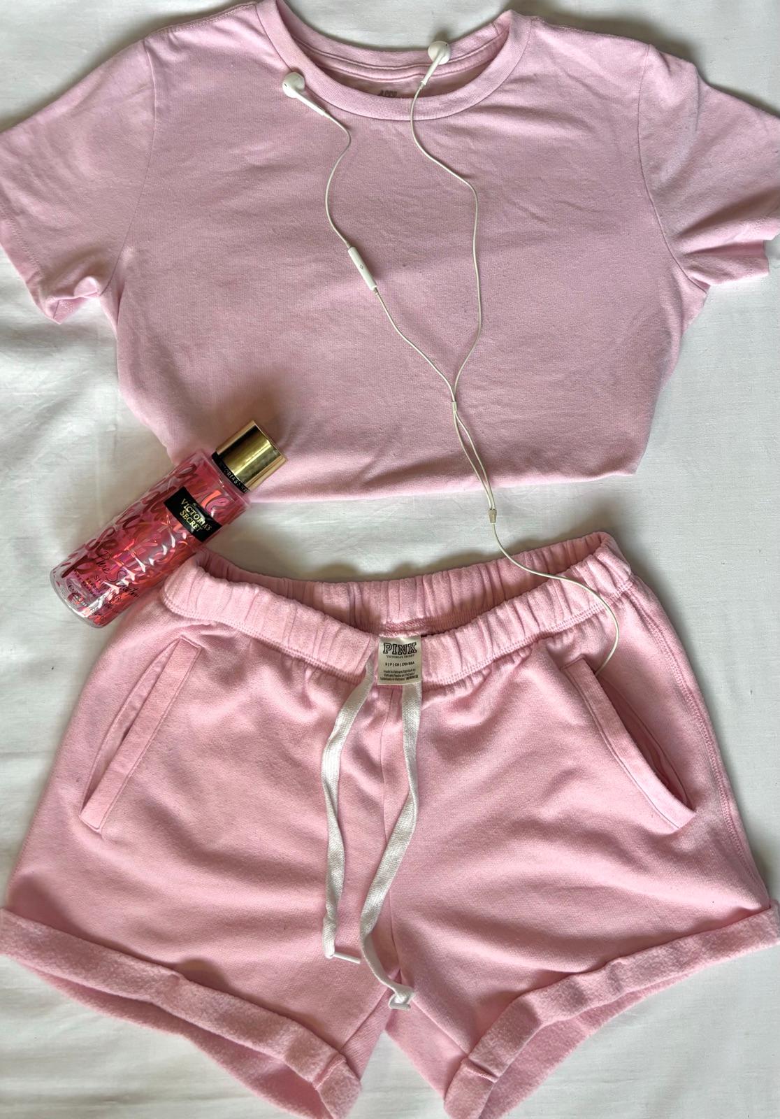 Short rosa VS