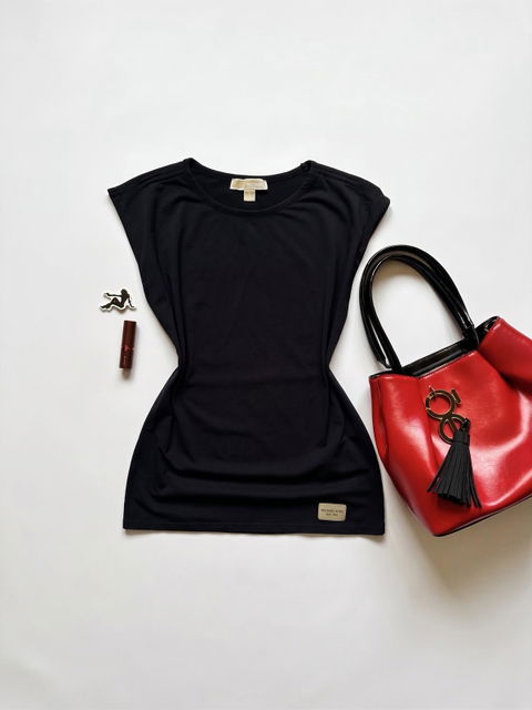 Playera básica negra MK 🖤