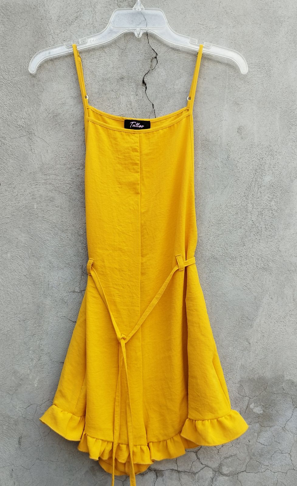 Jumpsuit amarillo 💛