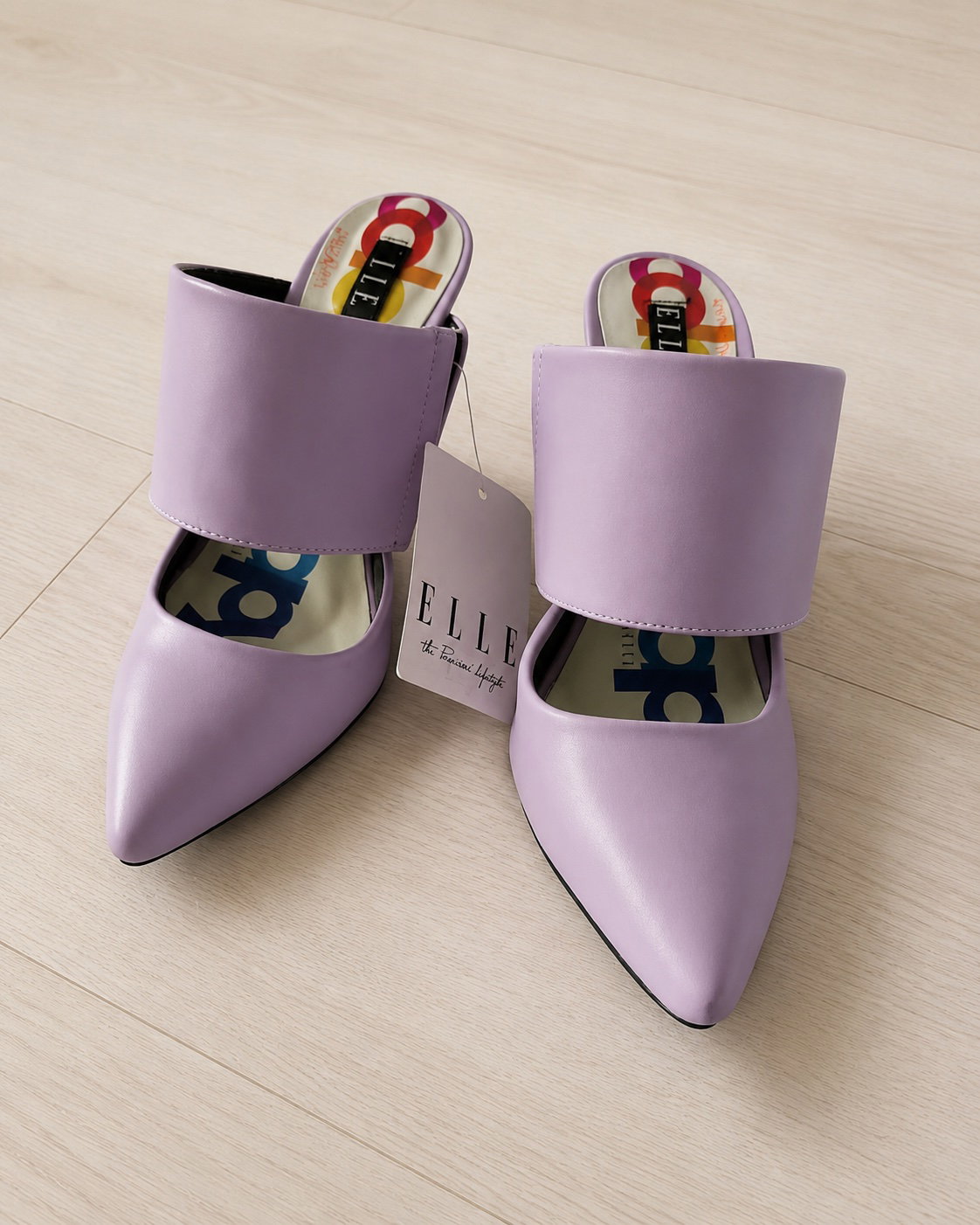 Zapatillas lila 