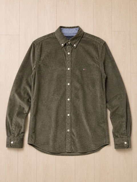 Camisa de pana Tommy Hilfiger