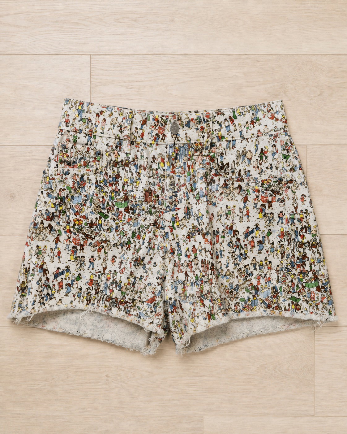 Short pull and bear 