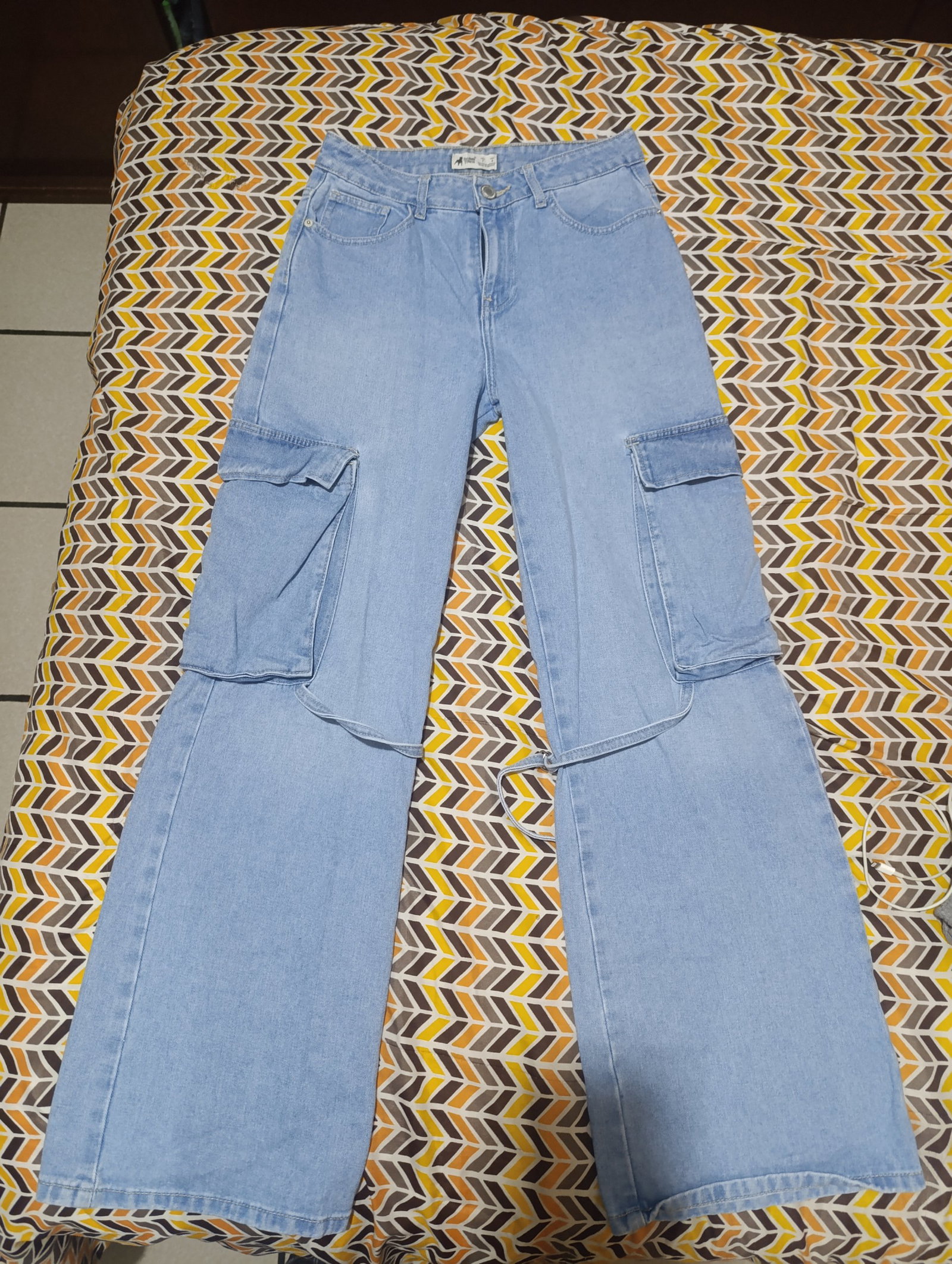 Pantalón Baggy Cuidado con el Perro 