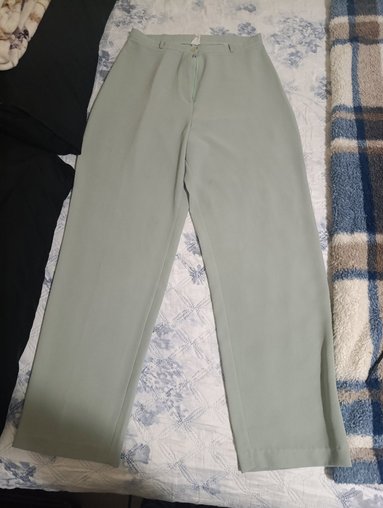 Pantalón de vestir verde 