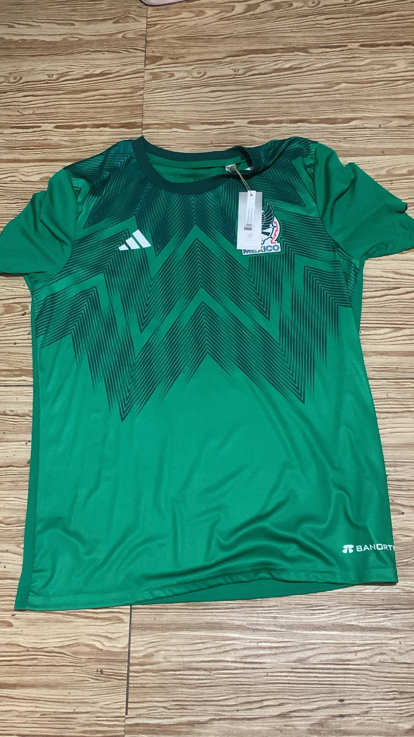 Playera Adidas México Original Talla L Nueva