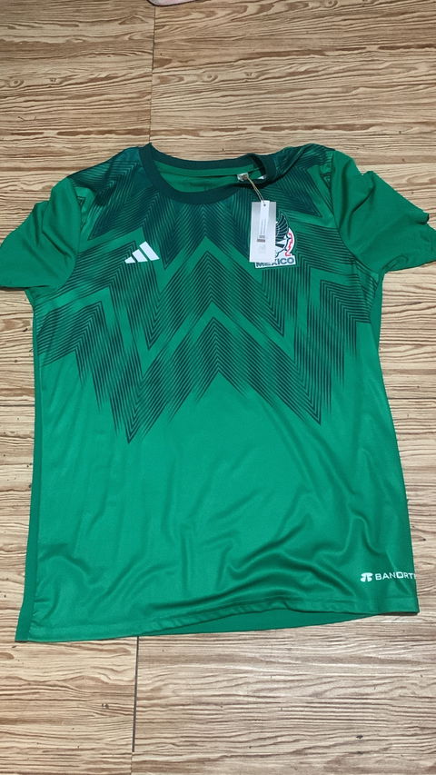 Playera Adidas México Original Talla L Nueva