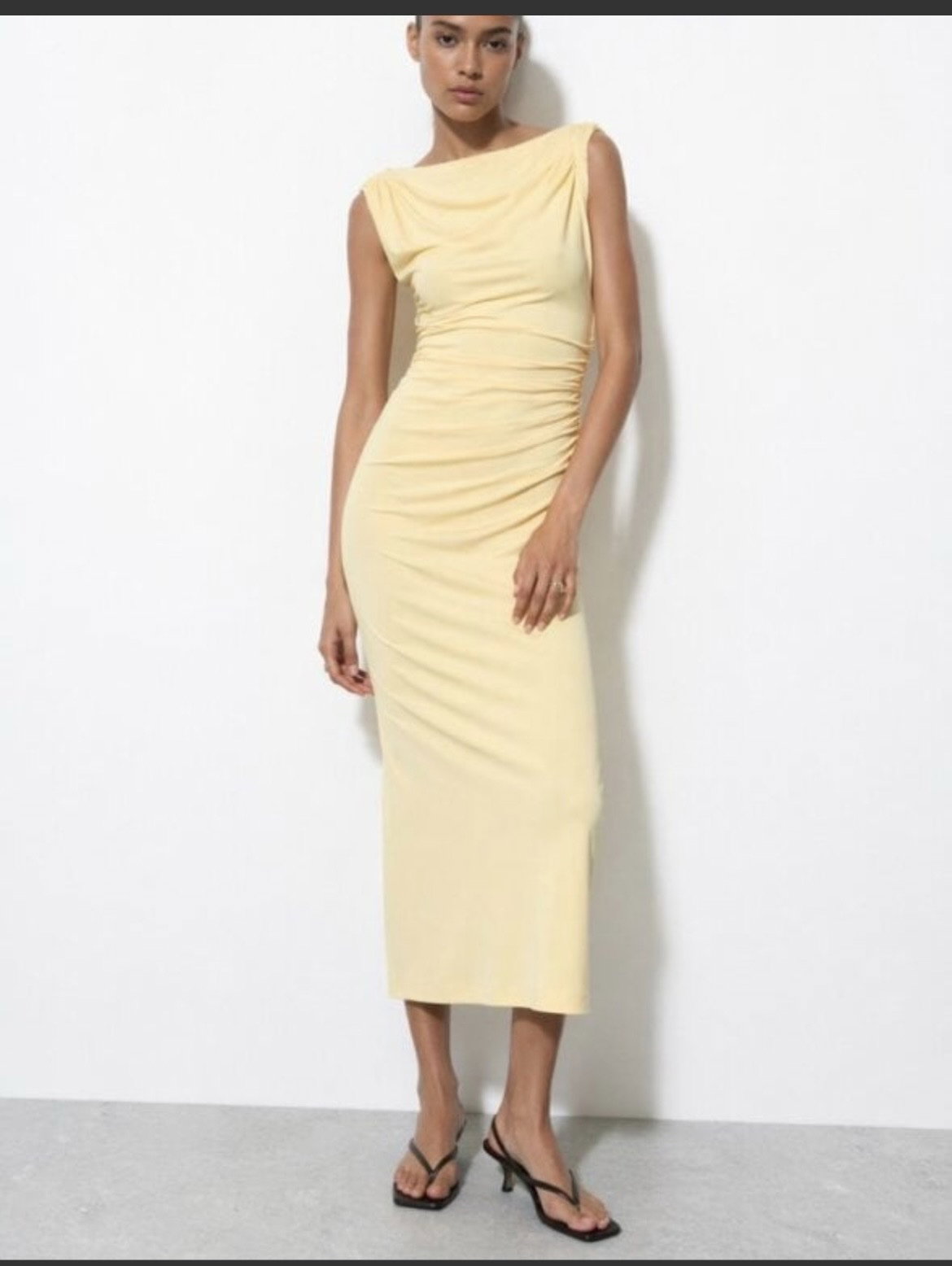 Vestido ZARA 