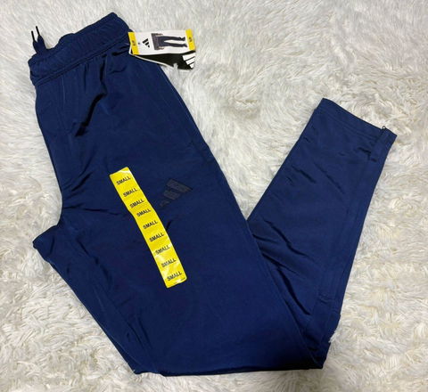 Pantalones deportivos Adidas color azul talla S