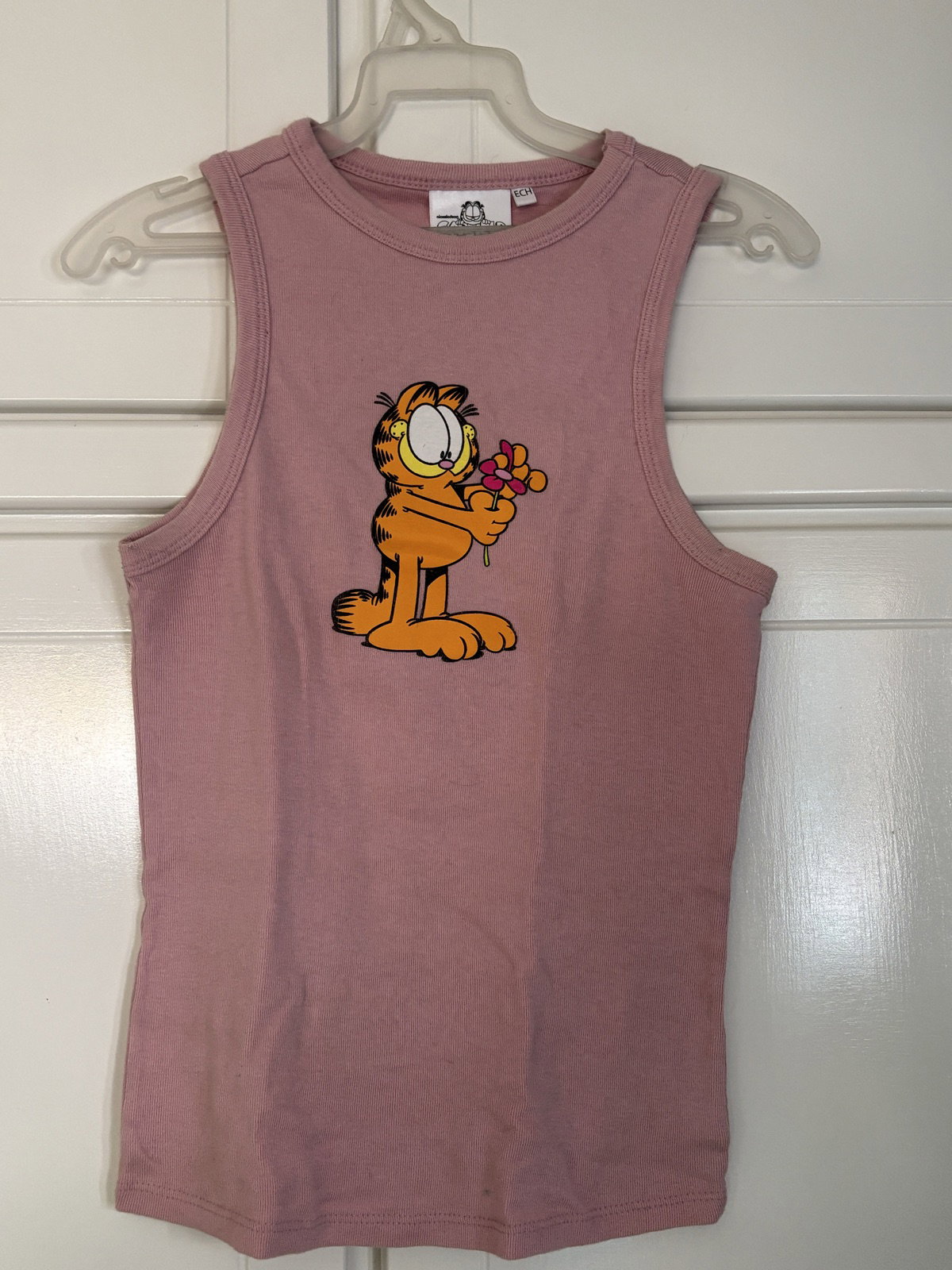 Blusa sin mangas juvenil 