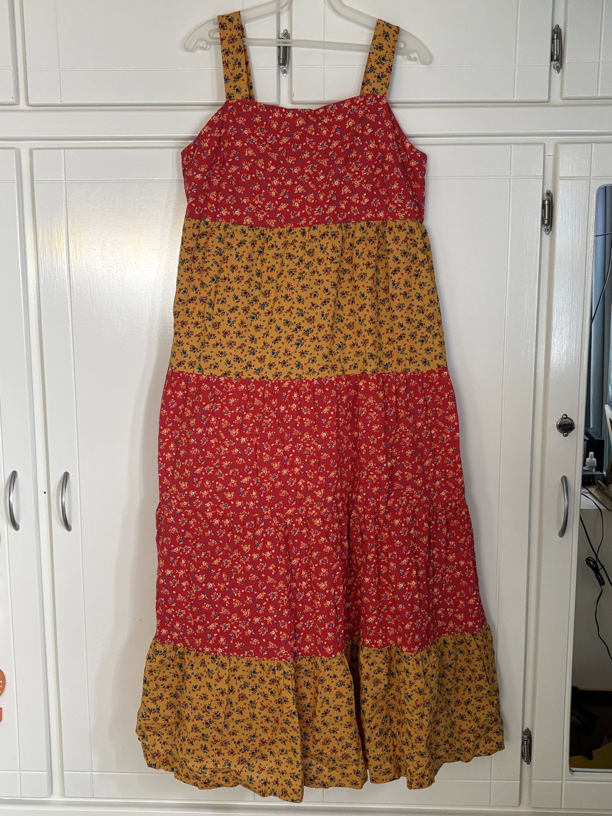 Vestido Largo Floreado