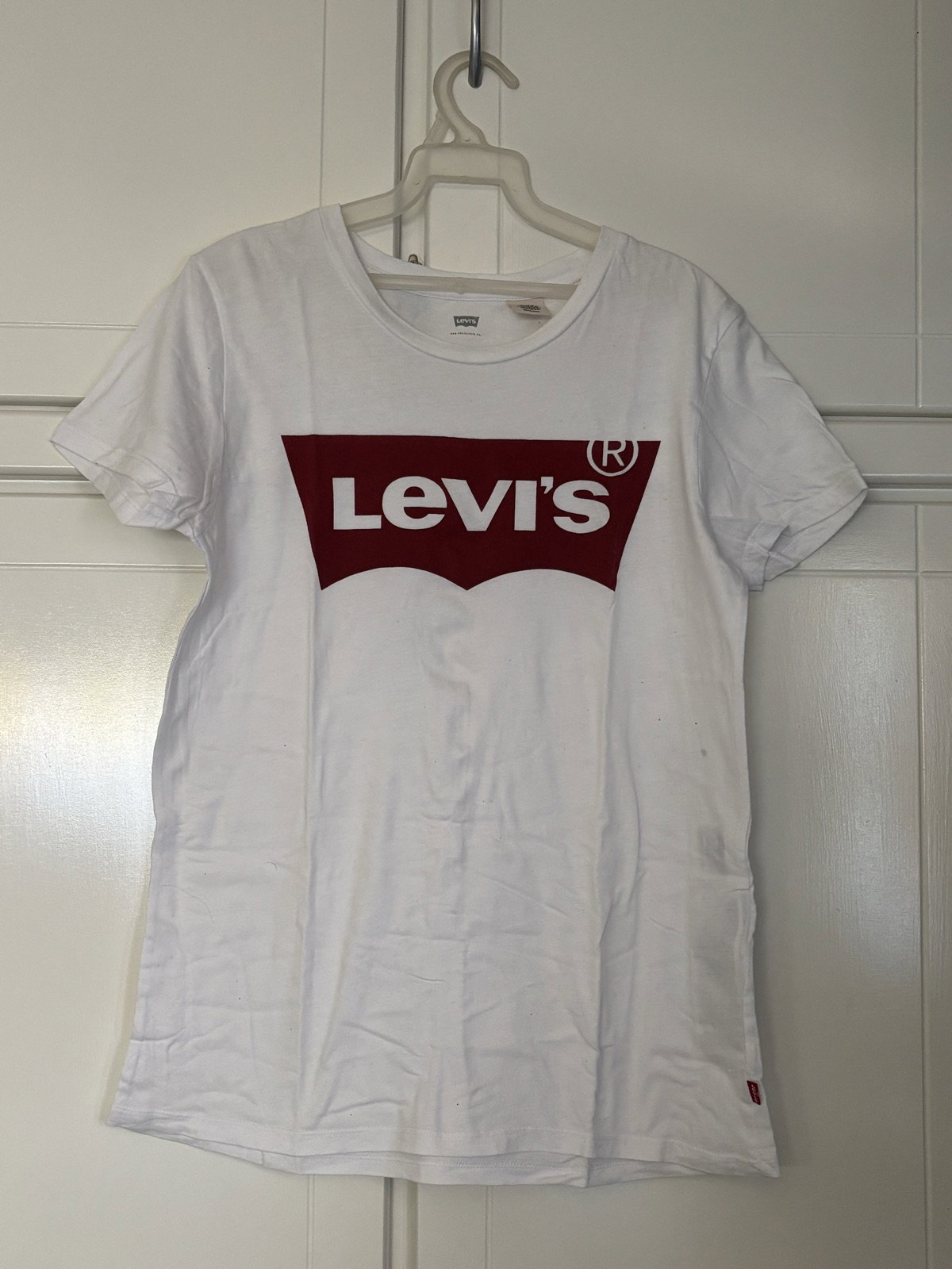 Playera Blanca Levi’s 