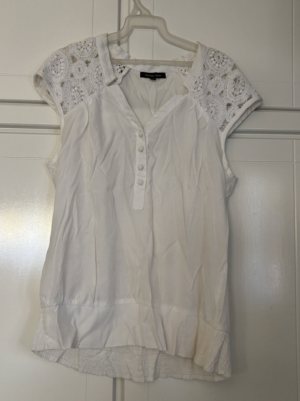 Blusa Blanca