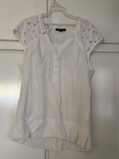 Blusa Blanca