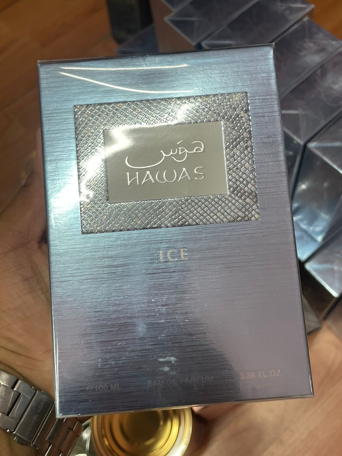 Perfume Hawas Ice 100 ml Nuevo y Sellado