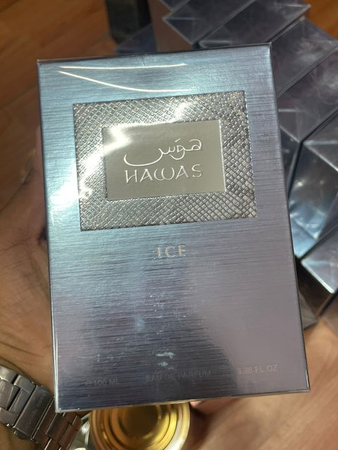 Perfume Hawas Ice 100 ml Nuevo y Sellado