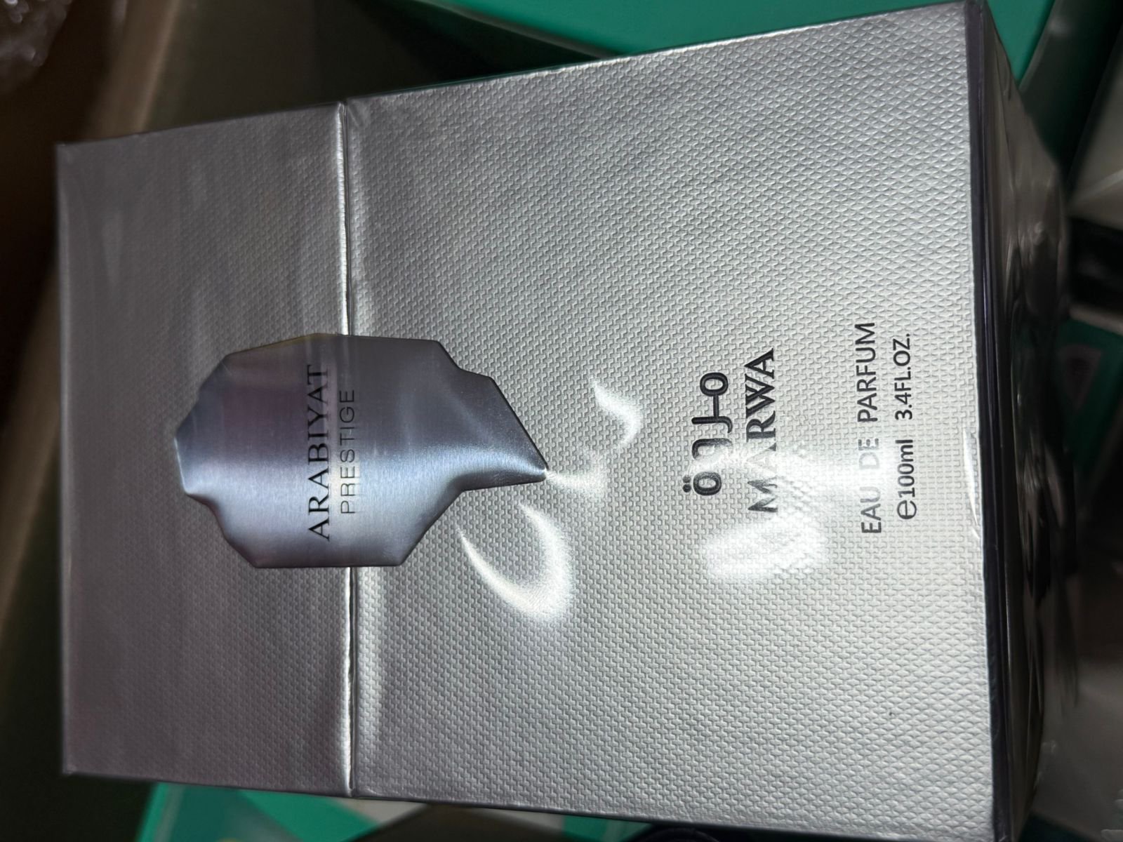 Perfume Marwa Arabiyat Prestige 100ml - Nuevo
