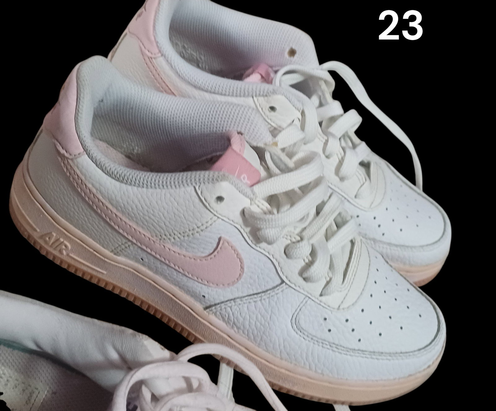 Tenis Originales Nike Air Talla 23 MX - Buen Estado