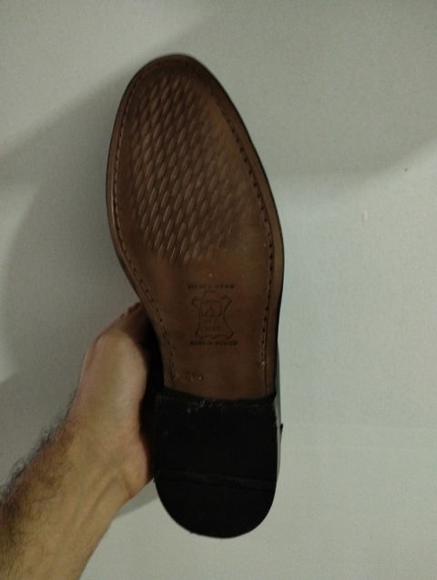Zapatos Emmanuel de Cuero #7 en Perfectas Condiciones