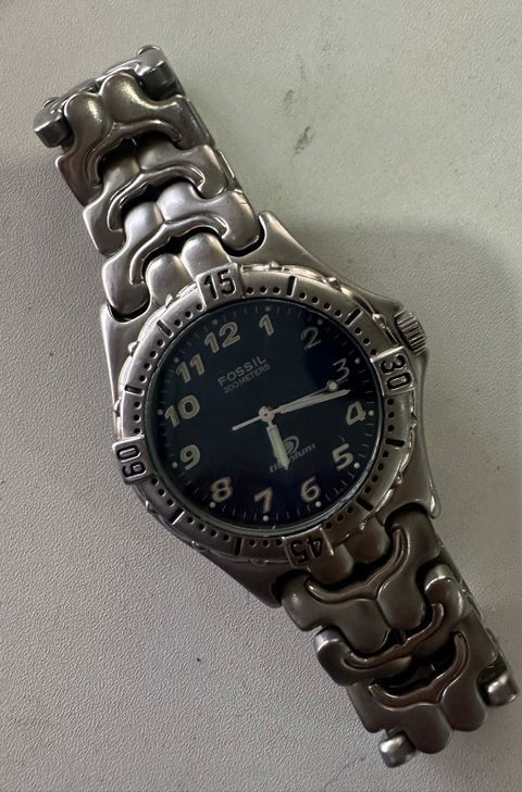 Reloj Fossil de Hombre Acero Inoxidable Original