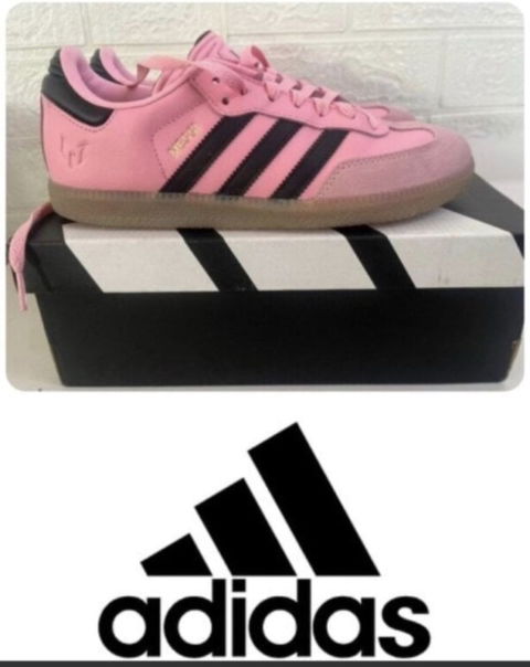 Tenis Adidas Samba Messi Inter Miami CF - Talla 5 (37.5)