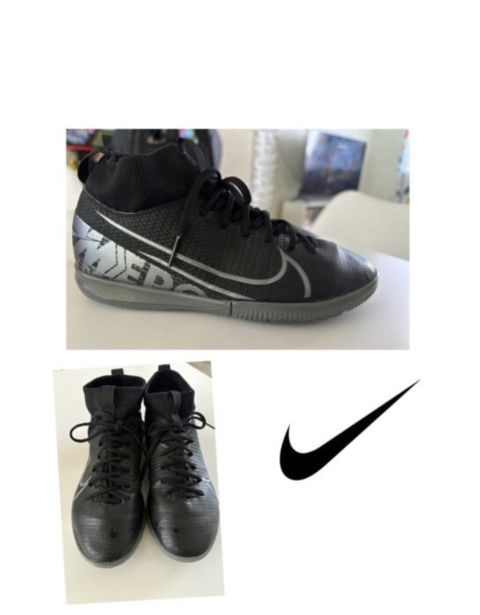Tenis Nike Mercurial Superfly 7 Academy IC como nuevos
