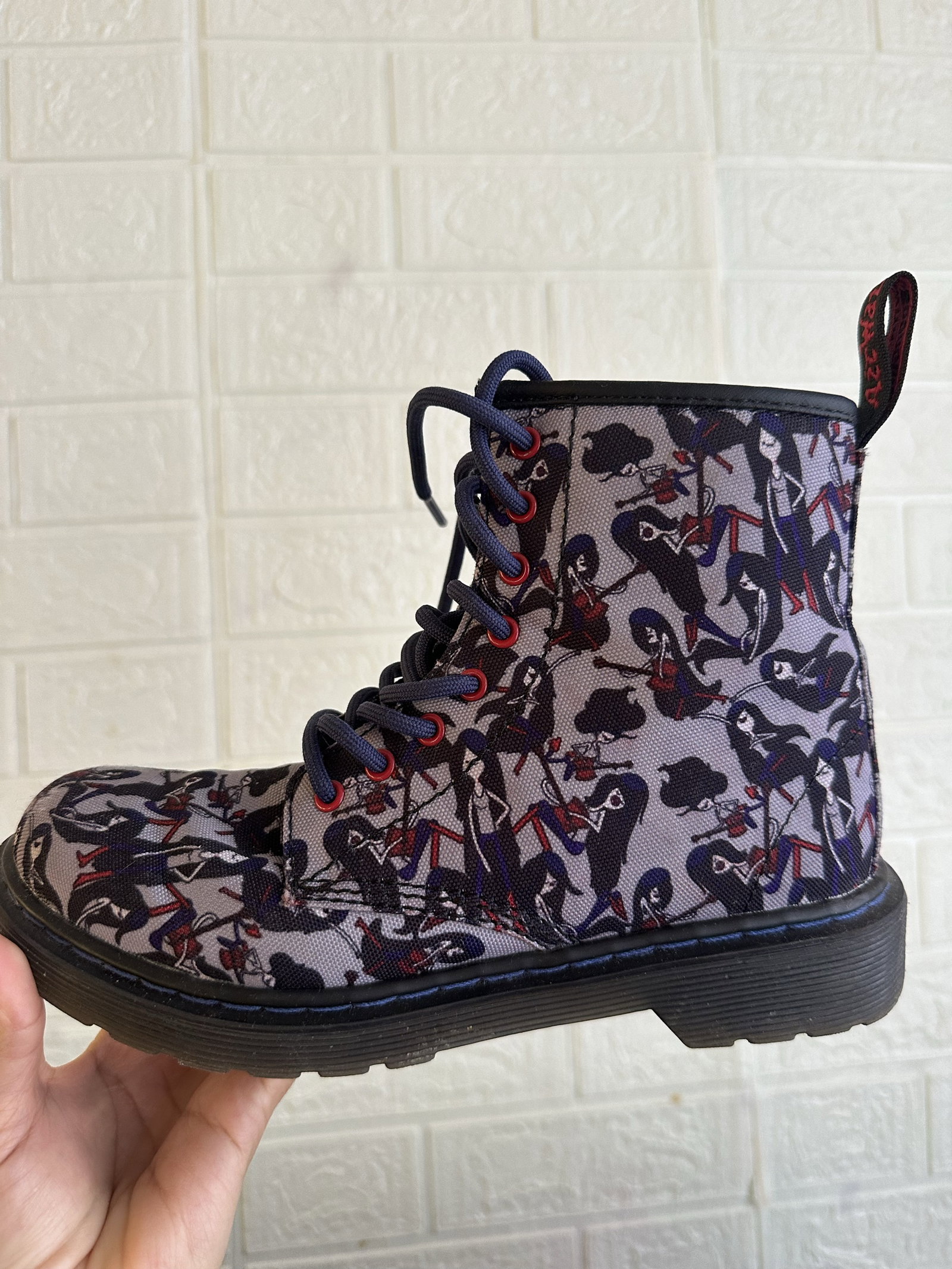 Botas Dr. Martens Castel Adventure Time Marceline #22