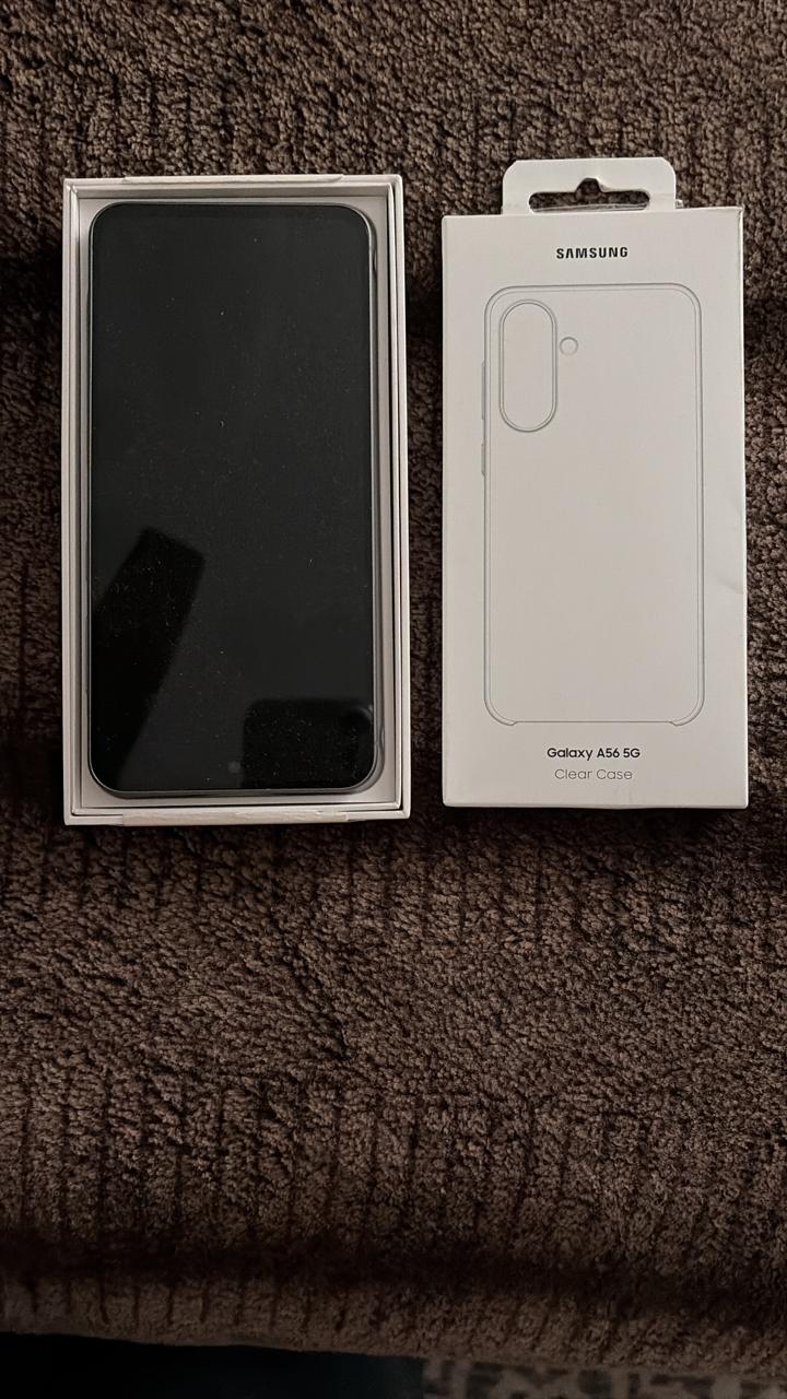 Samsung Galaxy A56 5G 8GB RAM 256GB Almacenamiento