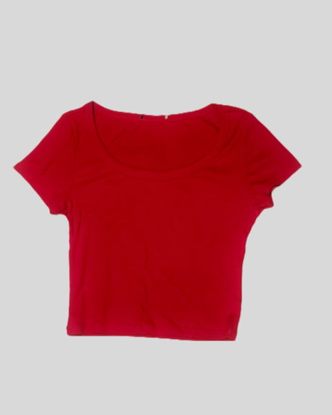 Top rojo