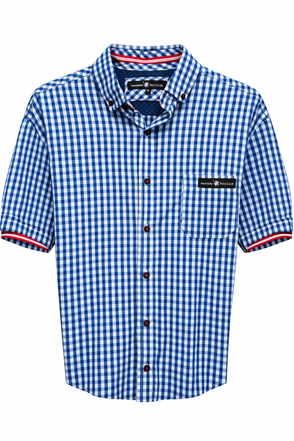 Camisa de Caballero Yorkshire Polo Club Cuadrículas XL