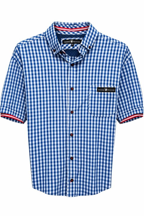 Camisa de Caballero Yorkshire Polo Club Cuadrículas XL