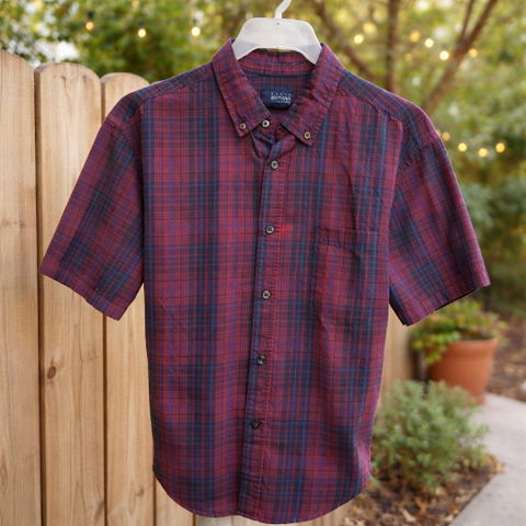 Camisa a Cuadros George Talla XL