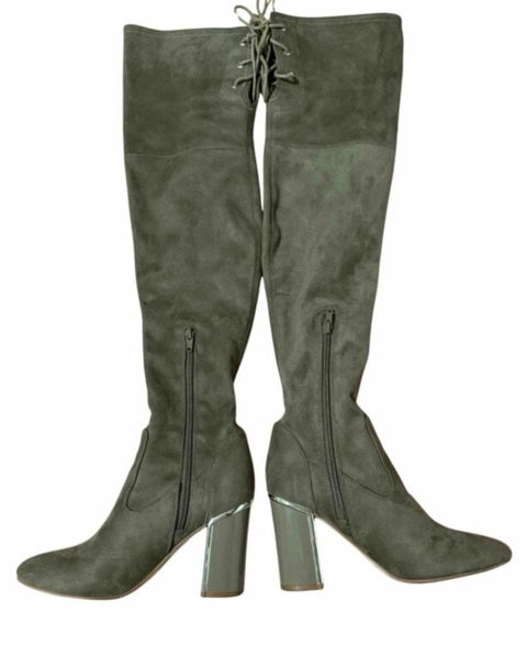 Botas largas Guess | Gamuza