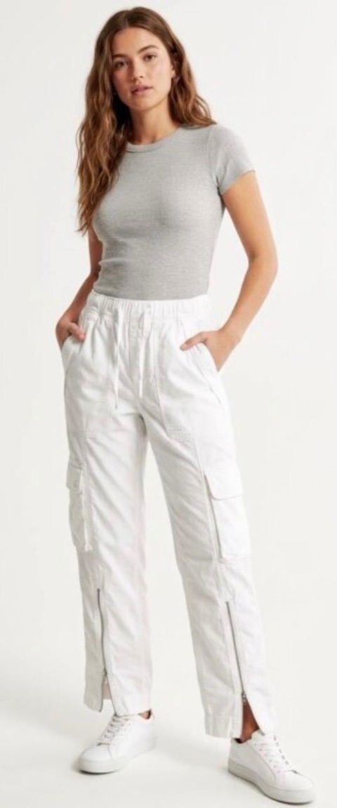 Pantalón Cargo Abercrombie & Fitch | Mujer