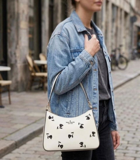 KATE SPADE - Margot Floral Shoulder Bag