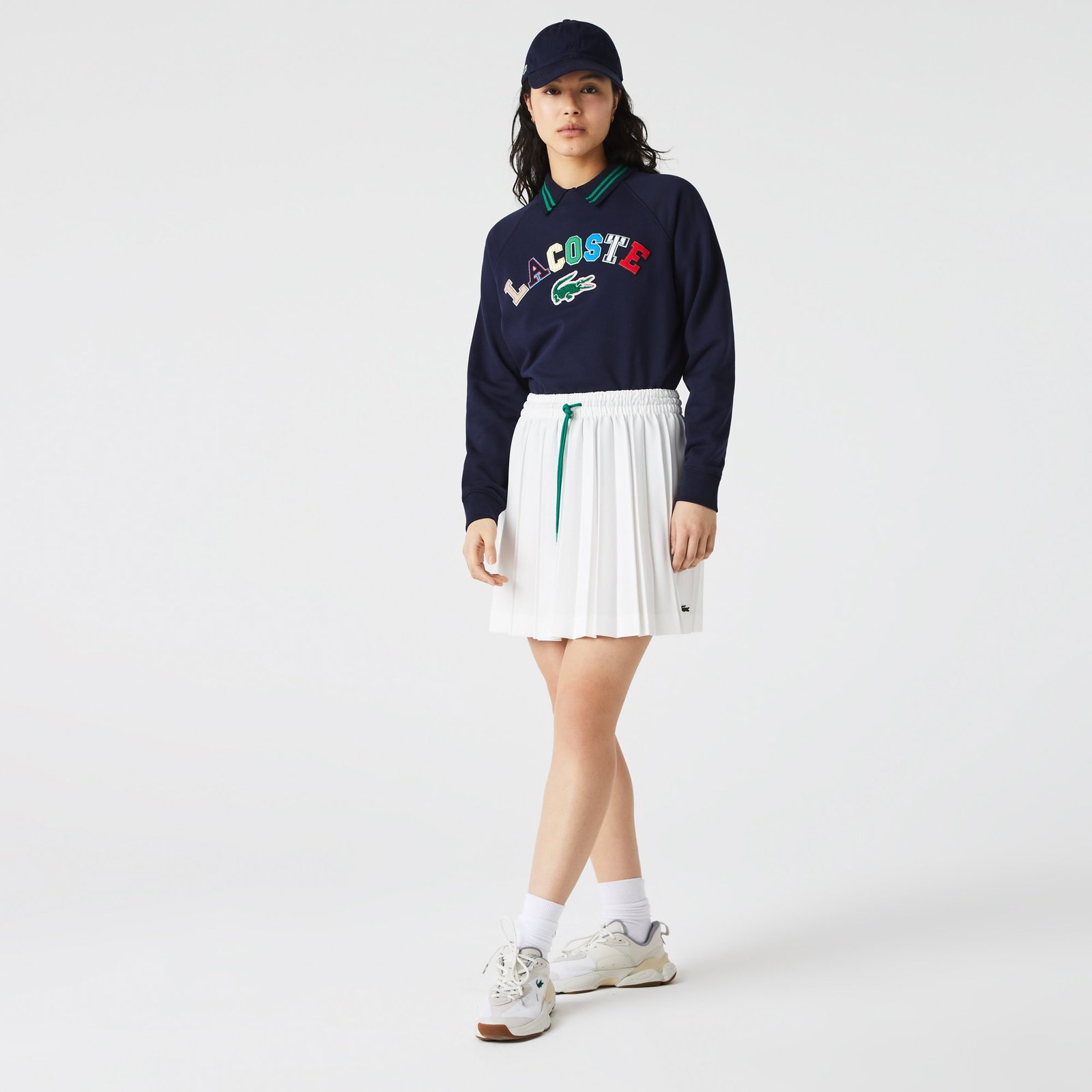 Falda Lacoste Original Talla 38 - Como Nueva