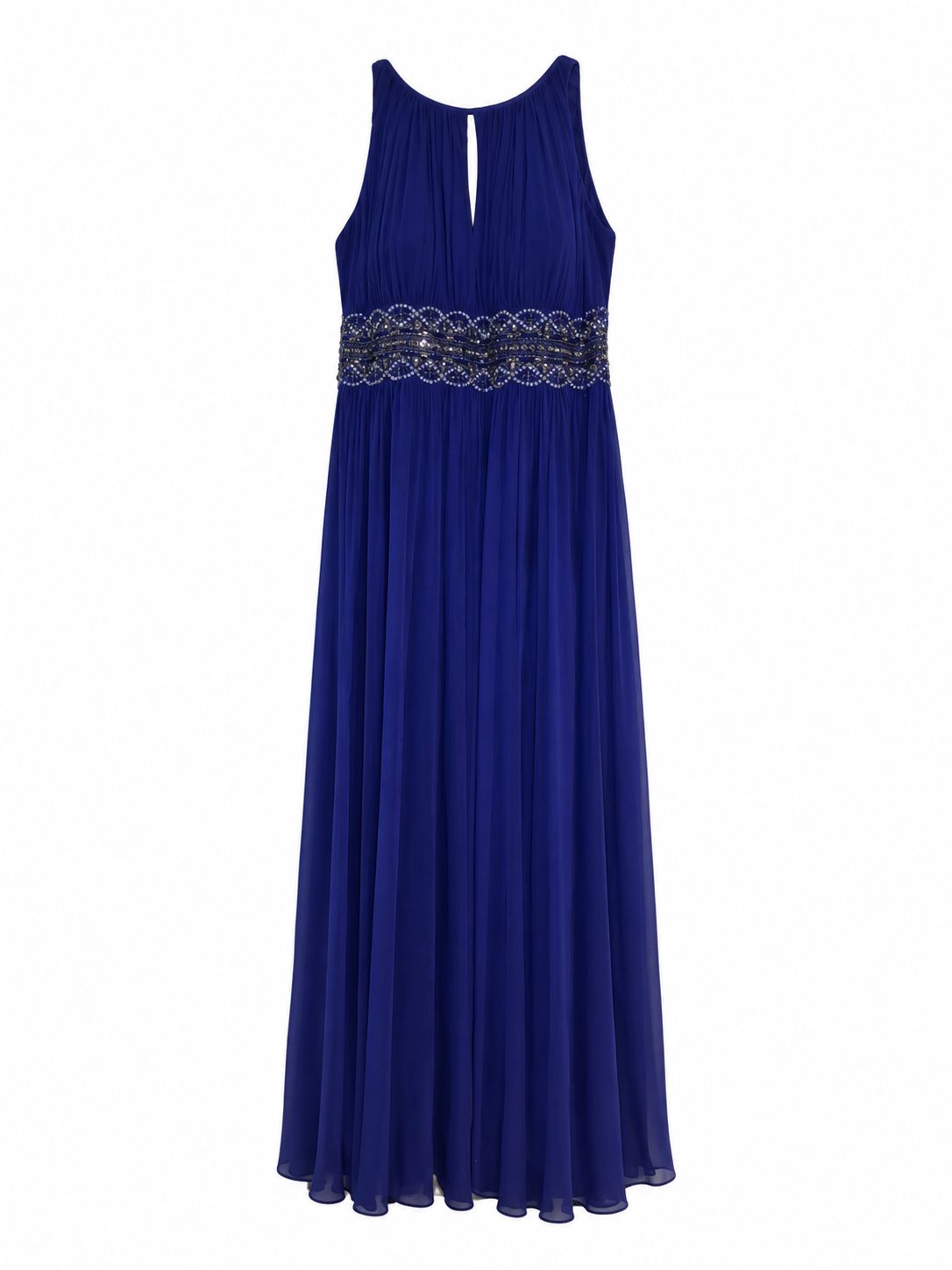 Vestido elegante color azul rey talla 8
