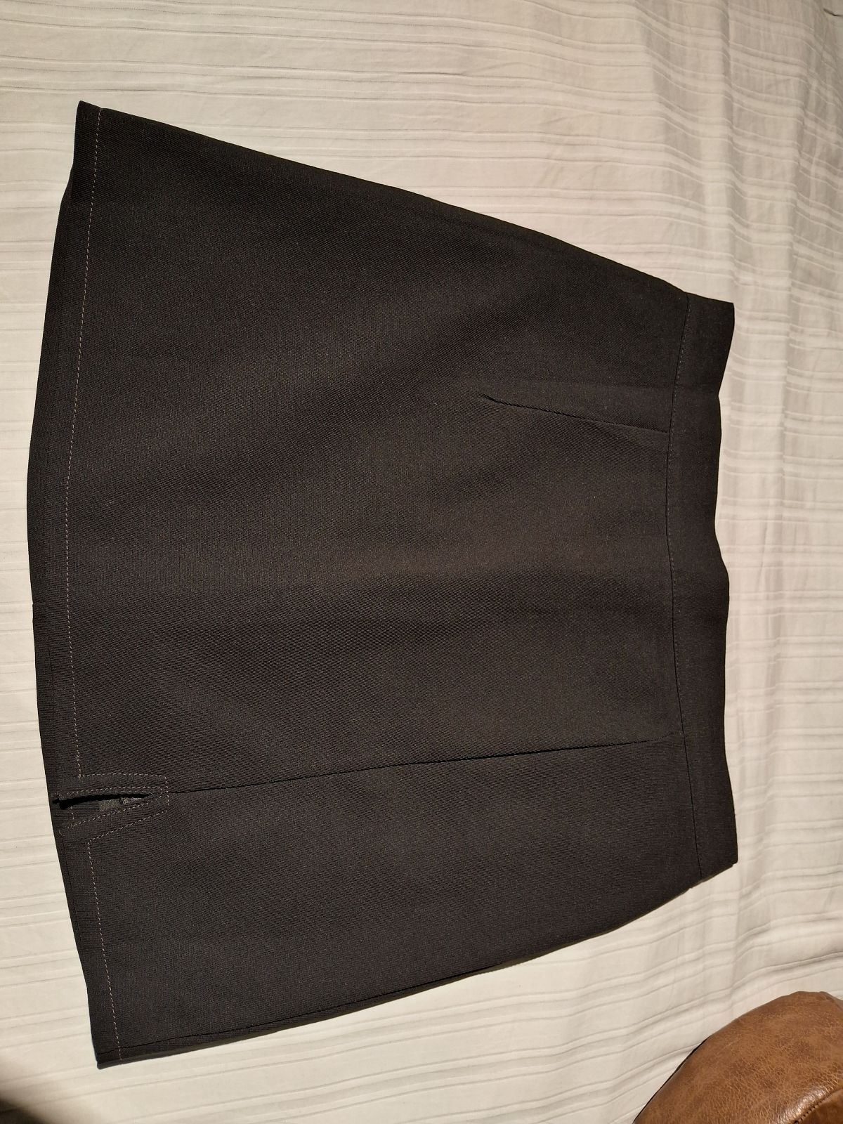 Falda formal tipo M con shorts de seda - Nueva