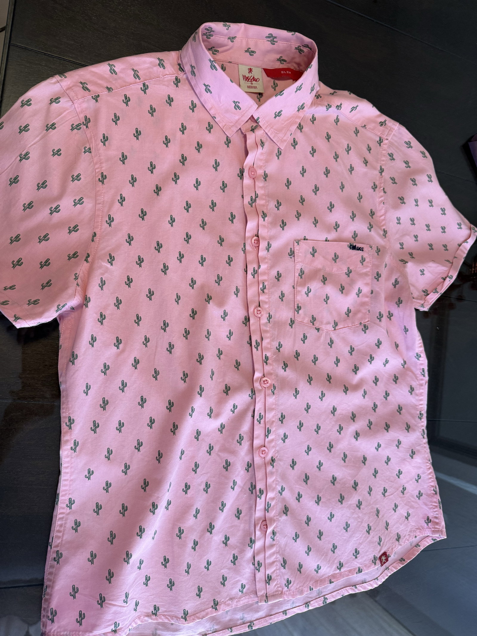 Camisa mossimo estampada 