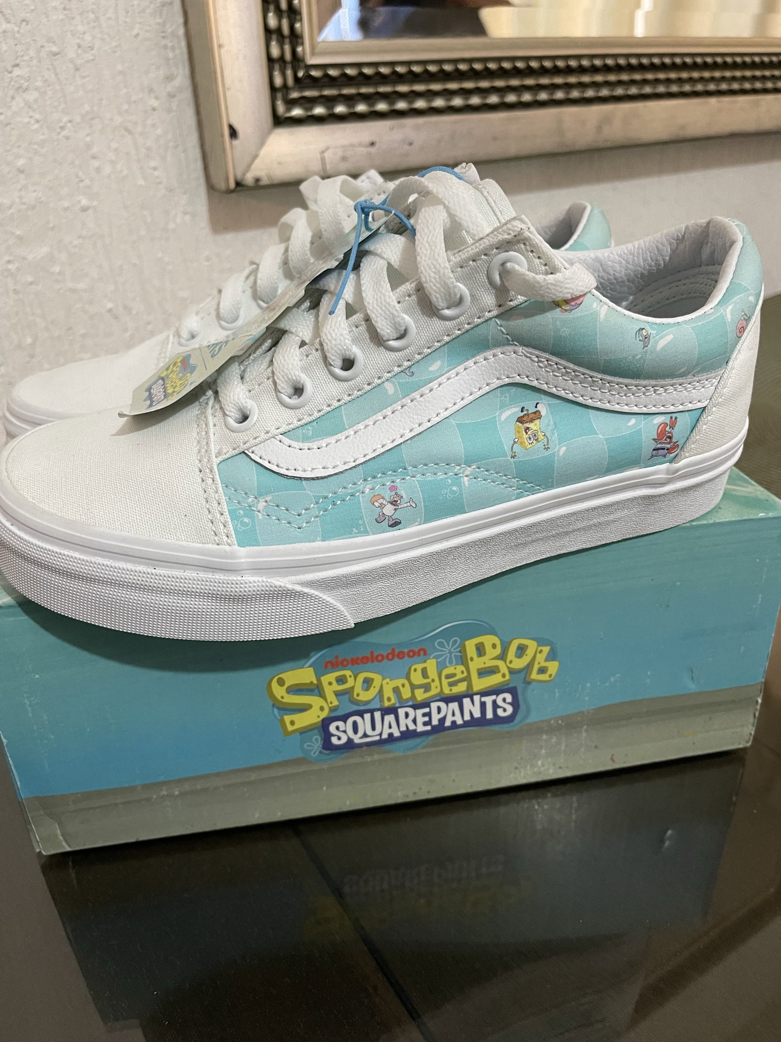 Tenis Vans Edición Bob Esponja Nuevos Número 22.5 MX