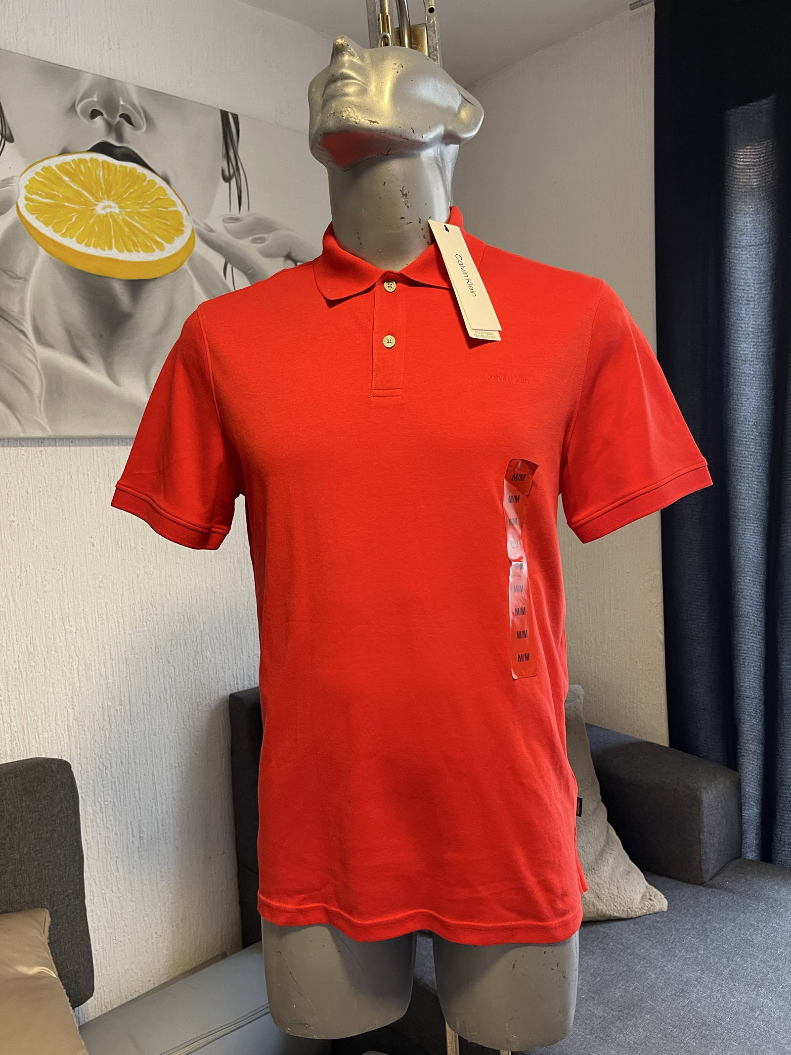Camisa tipo polo Calvin Klein 