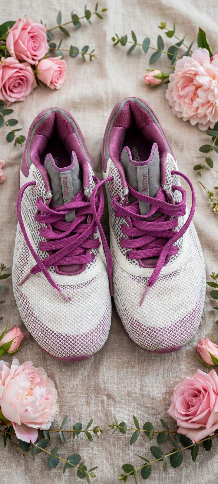 Tenis Reebok para mujer en buen estado