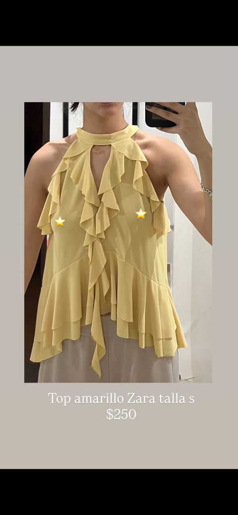 Blusitas y pantalón como nuevos de Zara