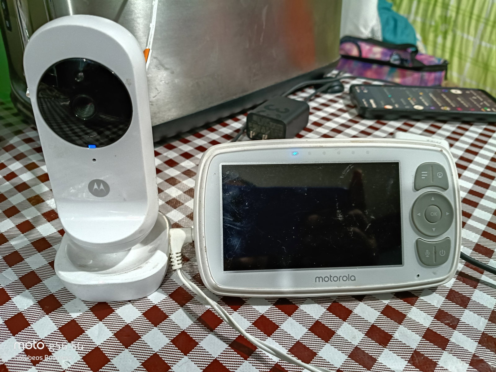 Monitor para bebé visión nocturna 
