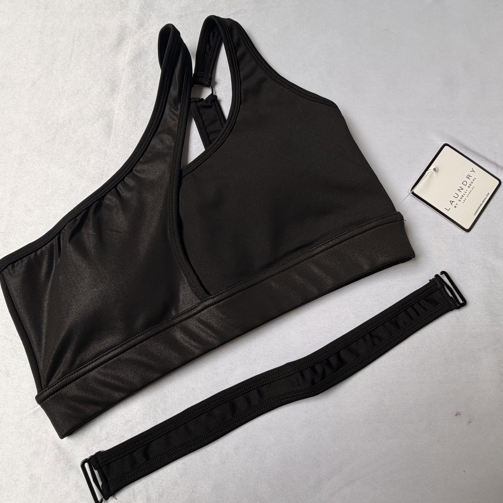 TOP ASIMÉTRICO DEPORTIVO TALLA S 