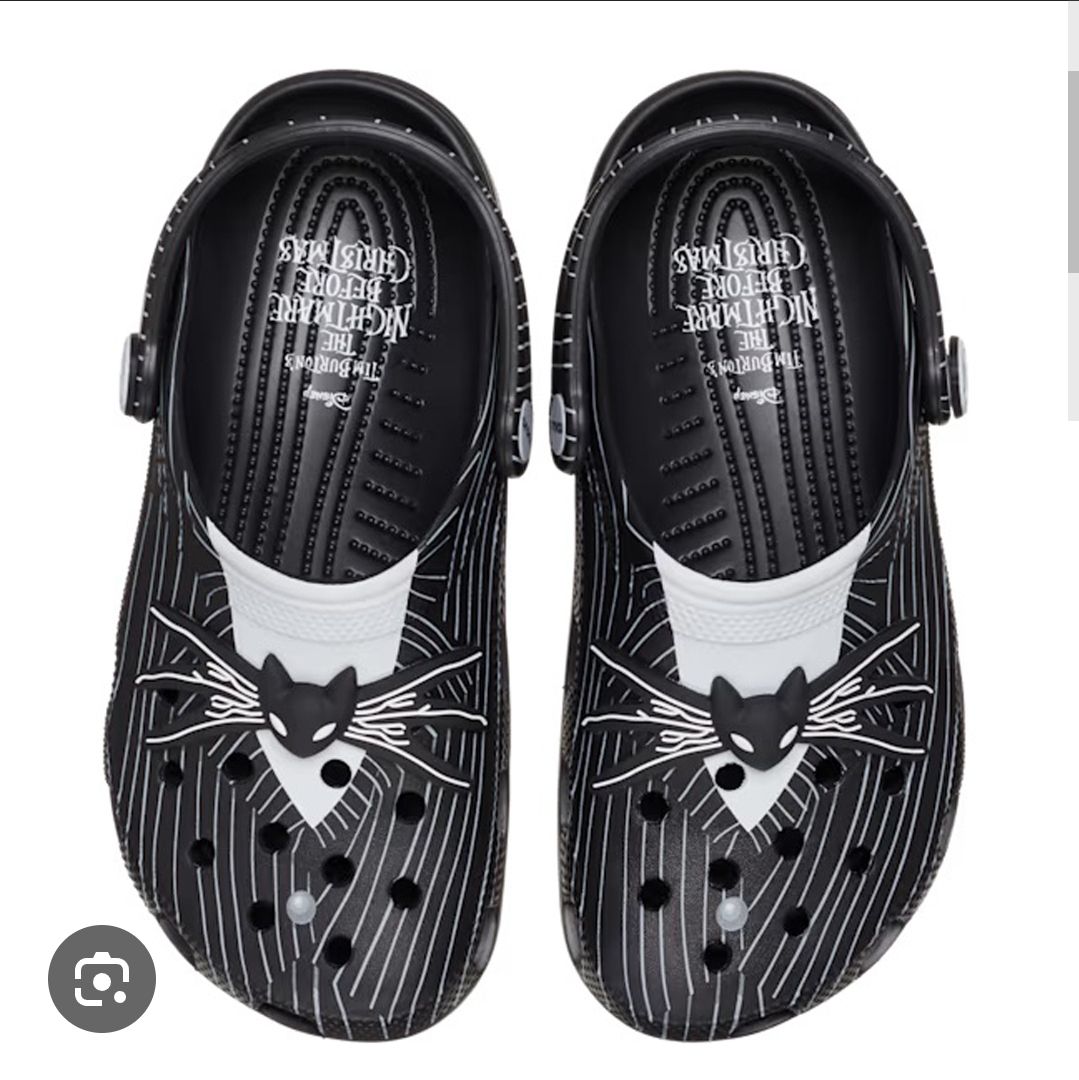 Crocs de Jack Skellington - Edición Especial NUEVO T.J2/21cm