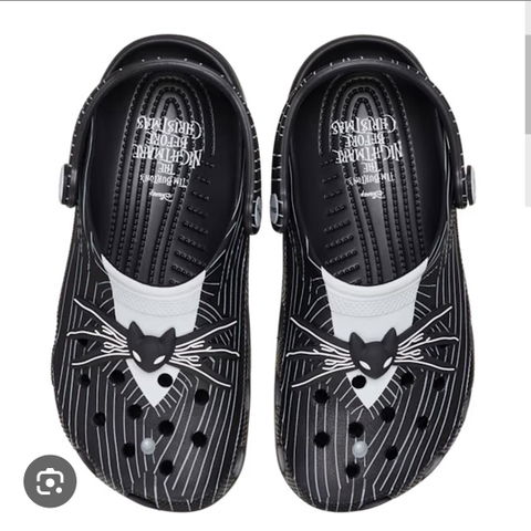 Crocs de Jack Skellington - Edición Especial NUEVO T.J2/21cm