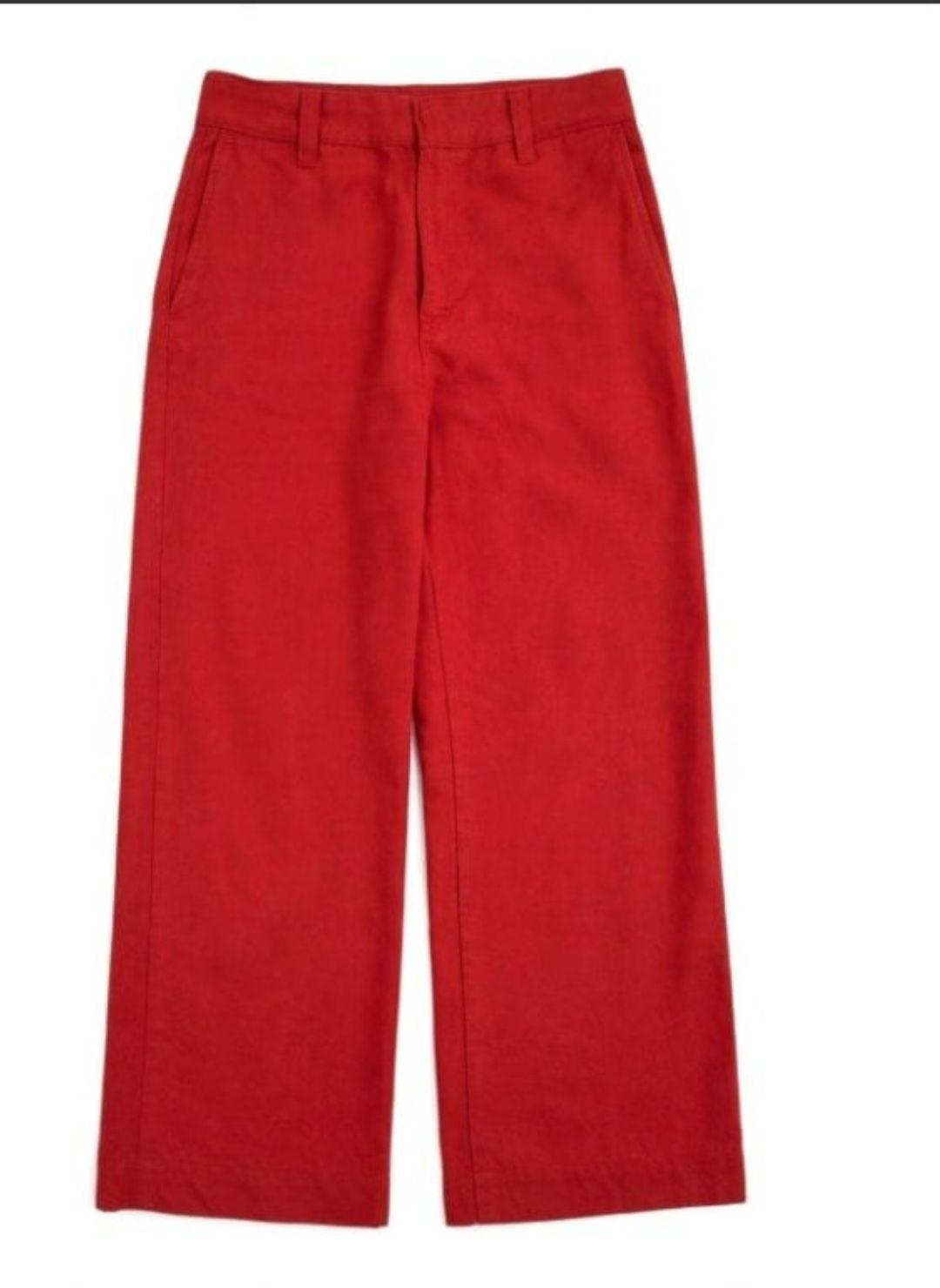 Pantalones Zara T-22/XXS color rojo