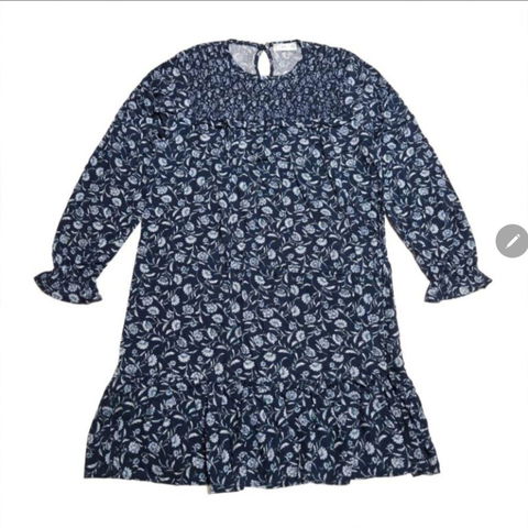 Vestido de niña con estampado floral MNG talla 13-14